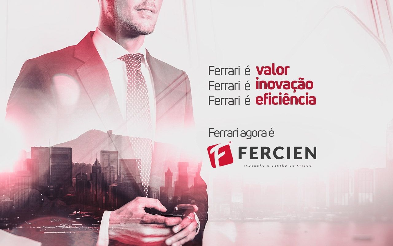 Ferrari agora  FERCIEN. Conhea nossa nova marca!