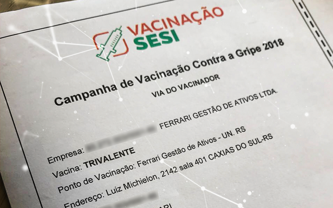 Campanha de Vacinao Contra a Gripe 2018